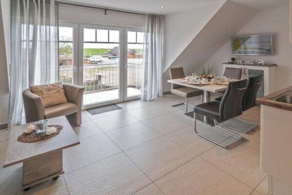 Interior - Holiday apartment Deichoase (Norddeich)