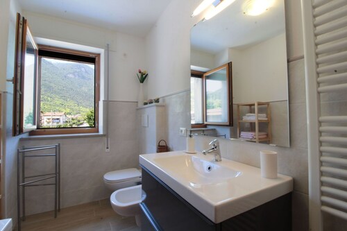 Beautiful apartment for 6 people with TV and panoramic view