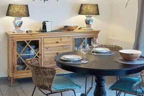 Dining - Holiday Apartment Dünenrose (Norddeich)