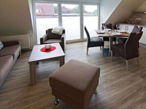 Smart TV - Holiday apartment Kettenstek (Norddeich)