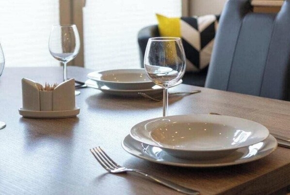 Dining - Holiday apartment Roringstek (Norddeich)