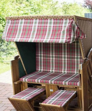 Property grounds - Holiday apartment Palstek (Norddeich)