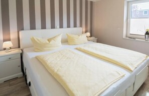 1 makuuhuone, silitysrauta/-lauta, vauvan matkasänky, ilmainen Wi-Fi