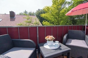 Property grounds - Holiday apartment Ankerplatz D7 (Norden)