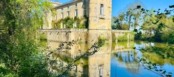Historic chateau with private pool, ideal for groups & unique stays