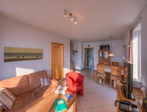 غرفة المعيشة