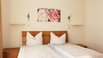 Apartment | 2 bilik tidur, dilengkapkan perabot secara berasingan, cadar katil