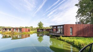 Bungalow | View from property - Luxury Retreat in Nature (Antoing)