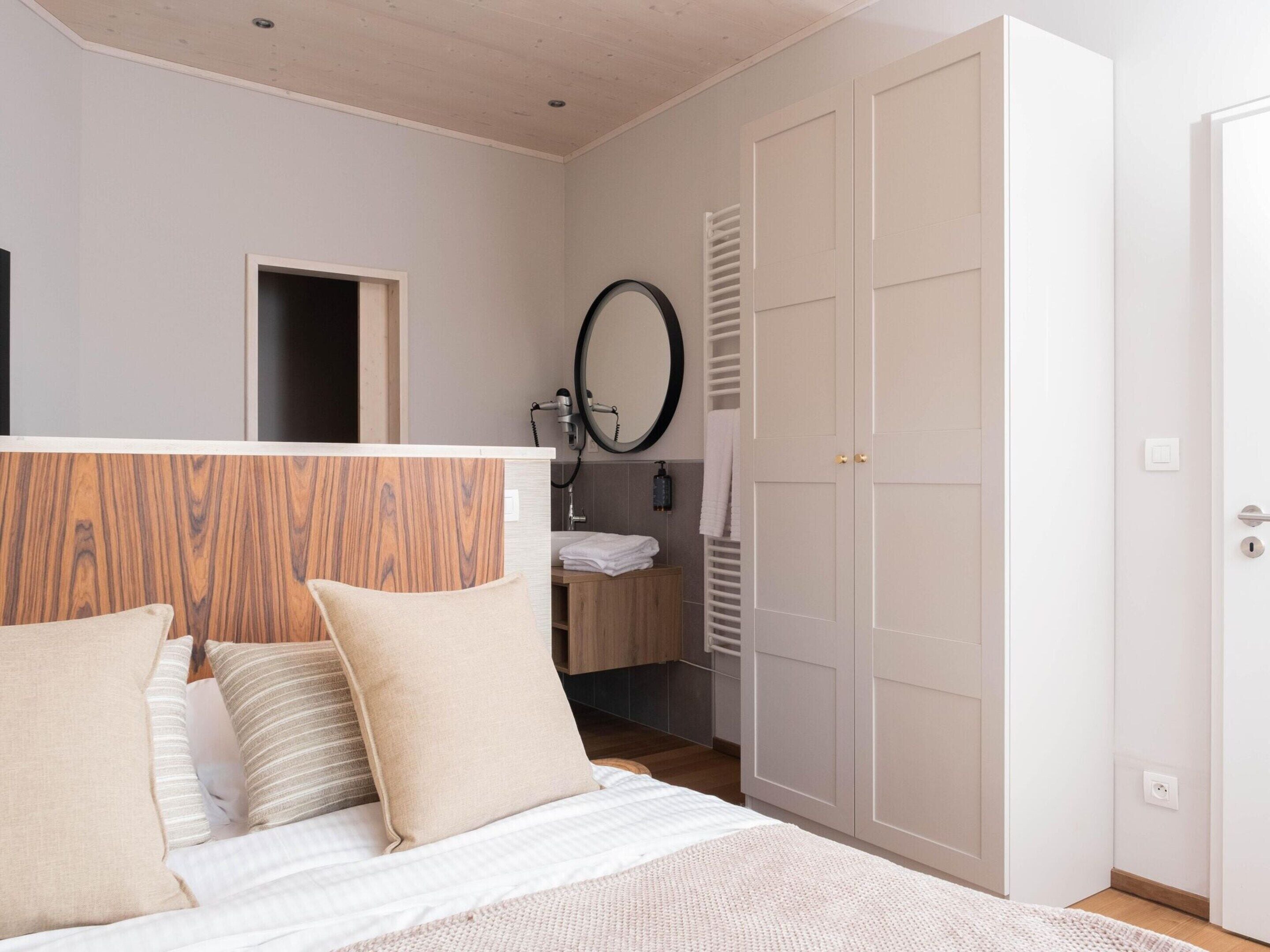 Bungalow | 2 chambres, ameublement personnalisé, draps fournis