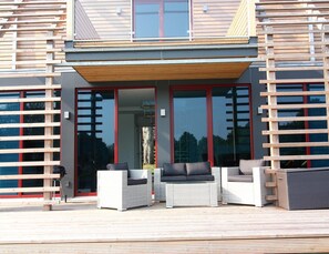 Ferienhaus | Balkon