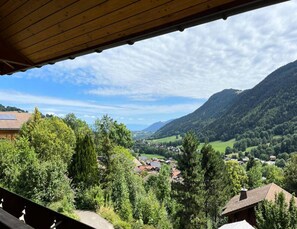 Ferienhaus | Balkon