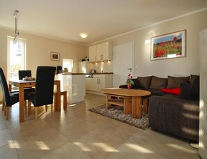 House | Living room - Ferienhaus An de Linn in Nakenstorf (Zurow)