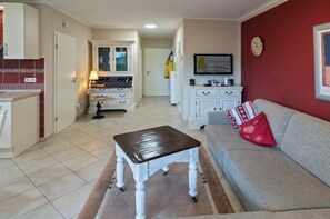 Smart TV, DVD player - Holiday apartment Nörder Refugium (Norden)