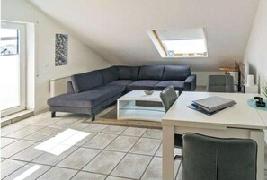 Smart TV - Holiday Apartment Nordwind 64 (Norddeich)