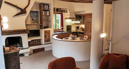 Nice apartment for 6 guests with WIFI, TV, balcony, panoramic view and parking