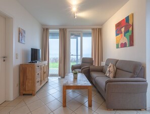 Living room - Exquisite Ferienwohnung in Rechlin (Rechlin)