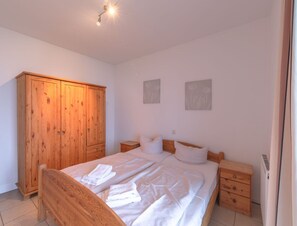 Appartement | 2 chambres, ameublement unique, literie fournie