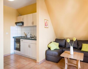 Living room - Ferienwohnung auf dem Fischerhof, Vipperow (Südmüritz)