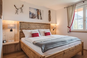 2 chambres, fer et planche à repasser, Wi-Fi gratuit