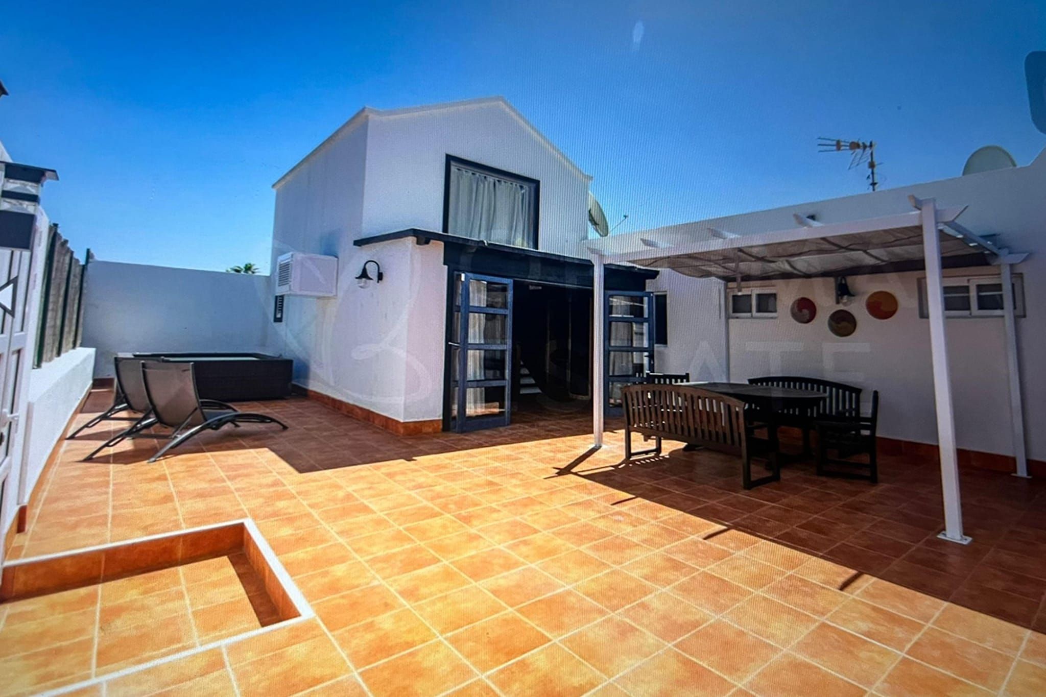 Extérieur maison de vacances [été]