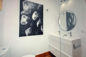 Shower - Beautiful Villa in Playa Blanca (Lanzarote)