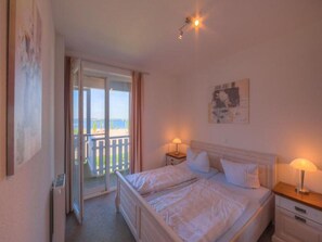 Appartement | 1 chambre, ameublement personnalisé, draps fournis