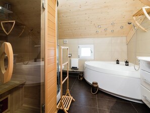 Chalet | Salle de bain | Baignoire