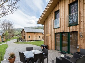 Chalet | Bahagian luar