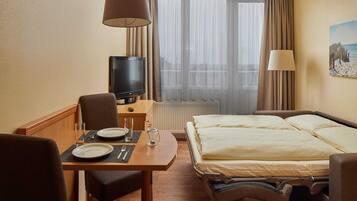 Apartment | 1 Schlafzimmer, individuell eingerichtet