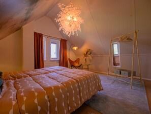 Ferienhaus | 2 Schlafzimmer, individuell eingerichtet, Bettwäsche