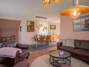 Ferienhaus | Wohnbereich