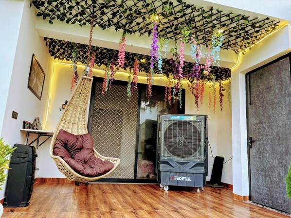 Apartment | Terrace/patio - Fun O Peace (Noida)