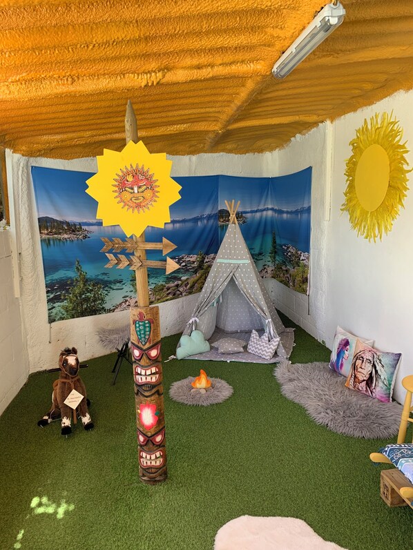 Children’s area