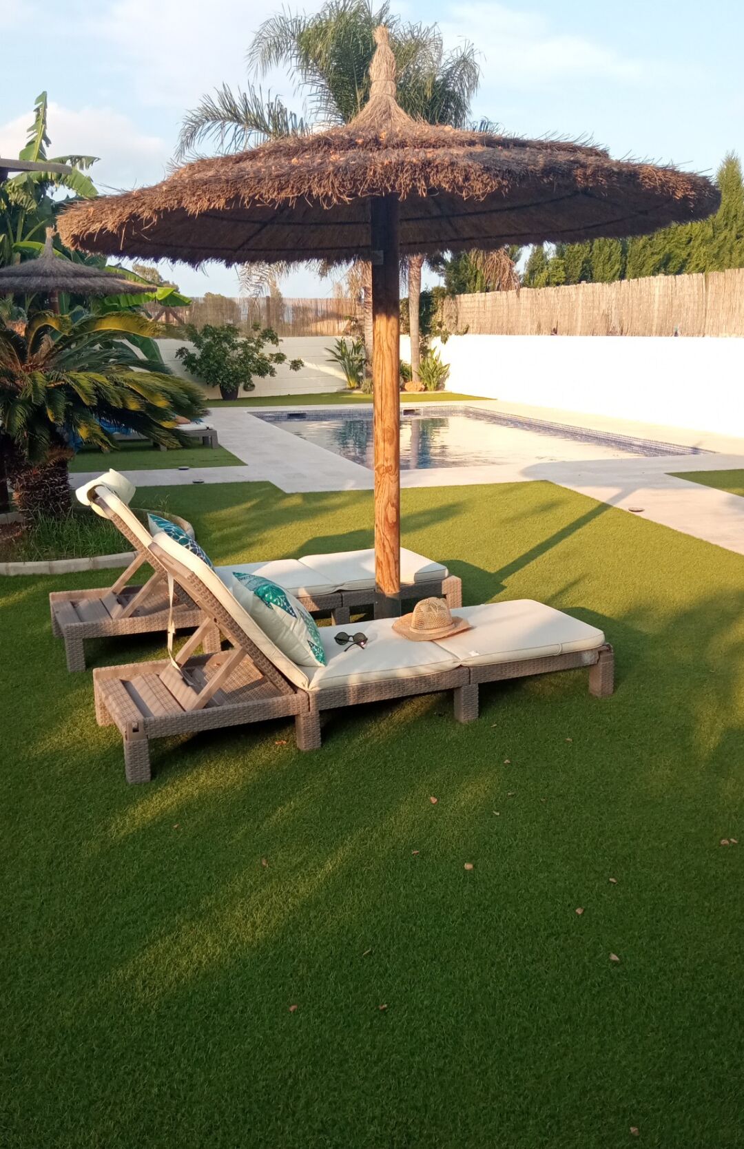 Terrein van de accommodatie