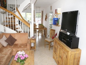 Apartment | Living area - Exklusives Appartement in Rechlin (Rechlin)