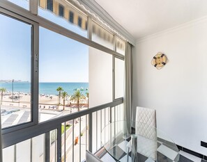 Apartment | Balcony - Faro's Carvajal Beachstudio - Frontline (Fuengirola)