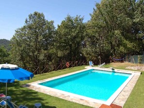 Cottage | Pool | Indoor pool, outdoor pool - Charming Lucca Retreat (Lucca)