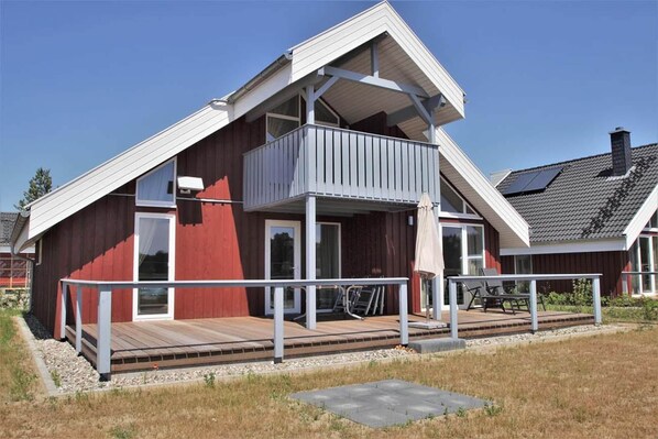 House | Exterior - Skandinavisches Ferienhaus in Mirow (Mirow)