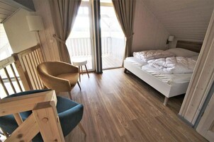 3 habitaciones y muebles diferentes 