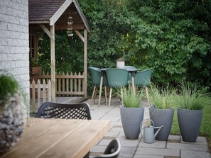 Ferienhaus | Außenbereich