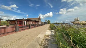 House | Exterior - Detached Home in Friesland by Canal (Jistrum)