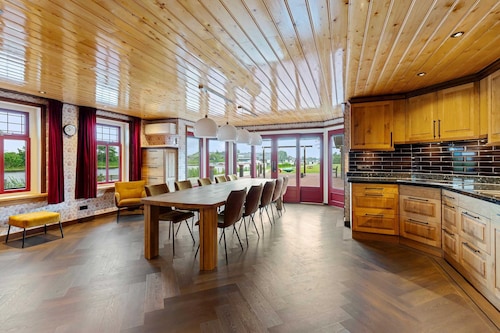 Detached Home in Friesland by Canal