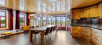 Detached Home in Friesland by Canal