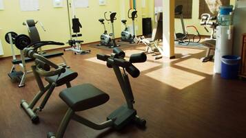 Departamento | Sala de fitness