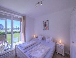 Appartement | 2 chambres, ameublement unique, literie fournie