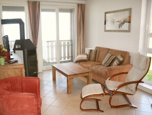 Living room - Liebevoll Eingerichtetes Appartement (Rechlin)