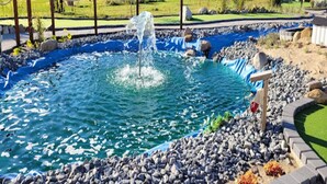 Pool - Holiday Home With Creative Workshops (Blokhus)
