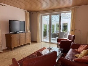 Bungalow | Living area - Bungalow, Dornumersiel (Dornum)