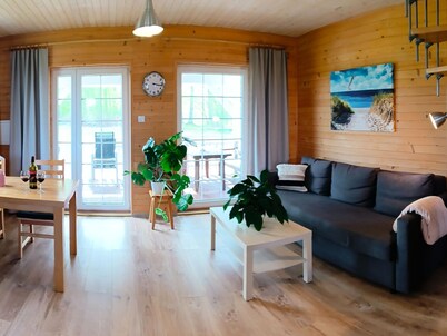 Cottage Near Baltic Sea With Horse Riding