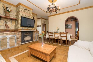 Ferienhaus | Wohnzimmer